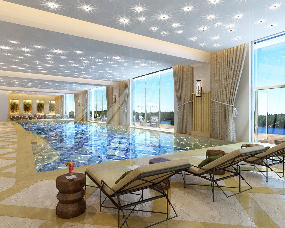 Sheraton Fuzhou Hotel Instalações foto